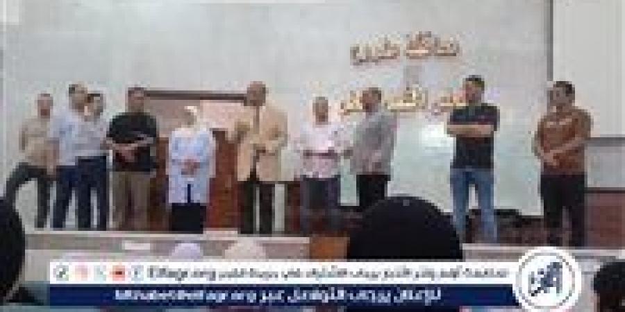 انطلاق فعاليات اليوم الثالث للمراجعات النهائية لطلاب الشهادة الإعدادية بمطروح