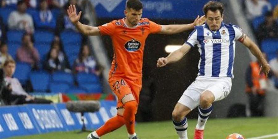 سيلتا فيجو يهزم ريال سوسيداد في الدوري الإسباني