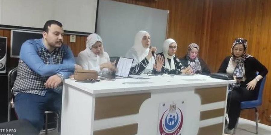 تدريب فرق إدارة قويسنا استعداداً لحملة "من بدري أمان" لدعم صحة المرأة بالمنوفية