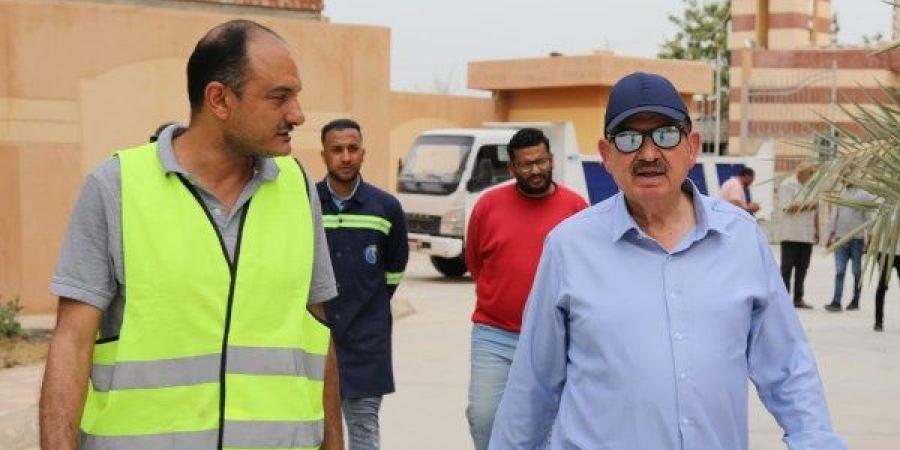 رئيس شركة صرف الإسكندرية يتفقد عددًا من محطات الرفع بقطاع غرب