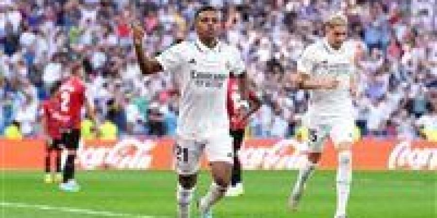 موعد مباراة ريال مدريد وريال مايوركا في الدوري الإسباني والقنوات الناقلة والتشكيل المتوقع