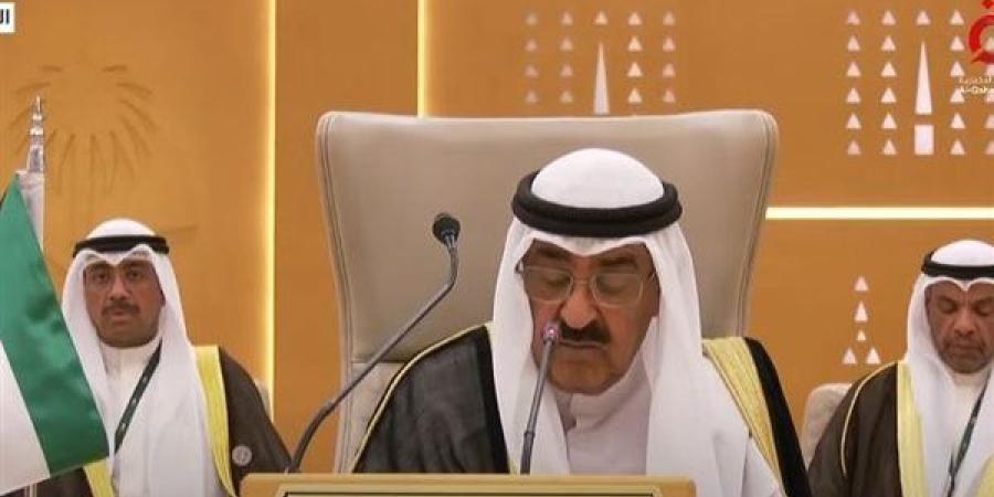 أمير الكويت: نعمل على تطوير العلاقات الاستراتيجية مع الولايات المتحدة