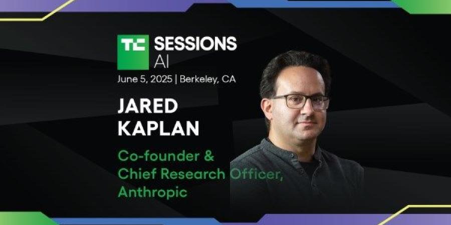جاريد كابلان ضيف الجلسة الرئيسية في مؤتمر TechCrunch للذكاء الاصطناعي