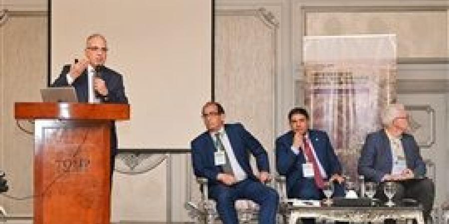 وزير الري يفتتح مؤتمر "الترابط بين المياه والغذاء والطاقة والنظم البيئية WEFE NEXUS في مصر ومنطقة الشرق الأوسط وشمال إفريقيا"