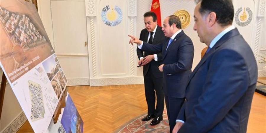 توجيهات رئاسية حاسمة للحكومة اليوم.. تعرف عليها