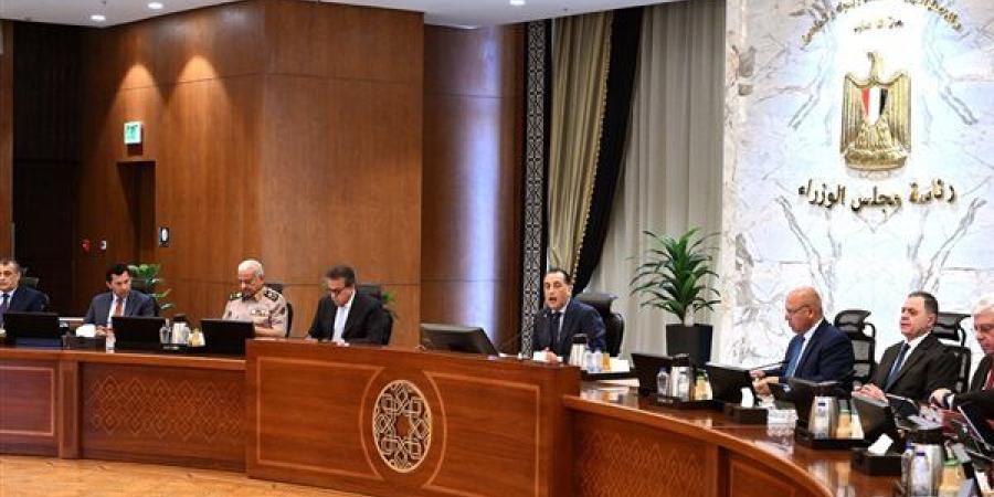 بدء اجتماع مجلس الوزراء برئاسة الدكتور مصطفى مدبولي