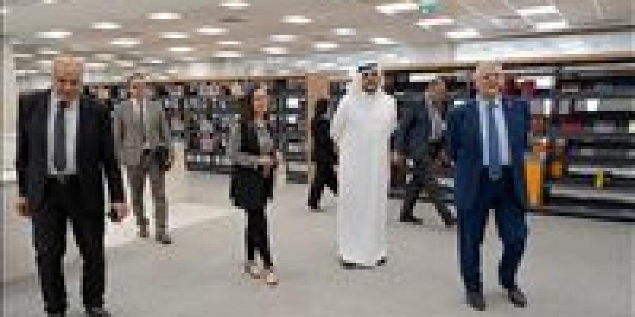 رئيس الجامعة المصرية اليابانية يبحث التعاون الأكاديمي مع المستشار الثقافي الكويتي