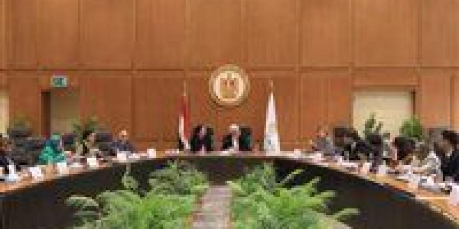 وزيرا التعليم العالي والبيئة يبحثان مع مديرة مكتب اليونسكو الإقليمي سبل التعاون