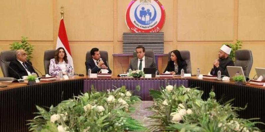 وزير الصحة يؤكد على الدور المحوري للتنمية البشرية في تحقيق رؤية مصر 2030
