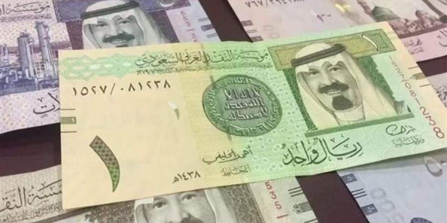 الريال السعودى يسجل 13.43 جنيه فى البنك المركزى المصرى