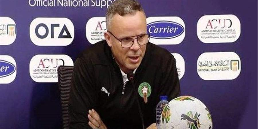 وهبي: نحترم منتخب مصر.. و"الواقعية" سلاحنا في المباراة