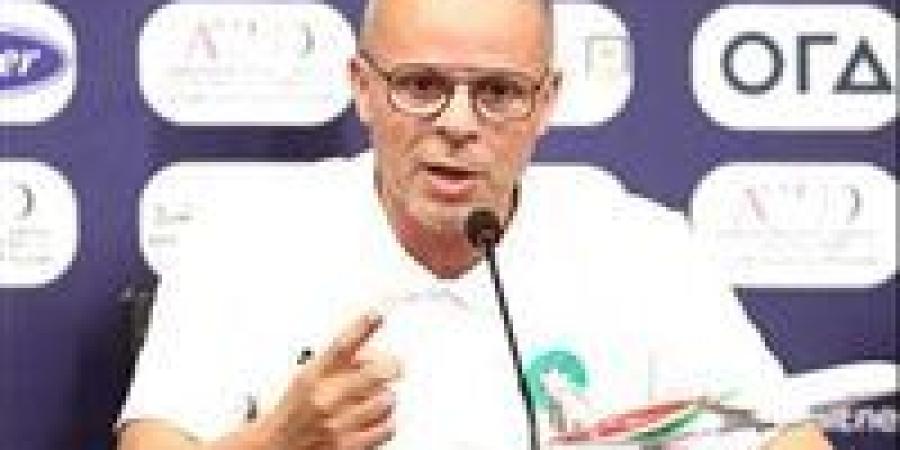 وهبي مدرب شباب المغرب: نحترم منتخب مصر.. و"الواقعية" سلاحنا في المباراة