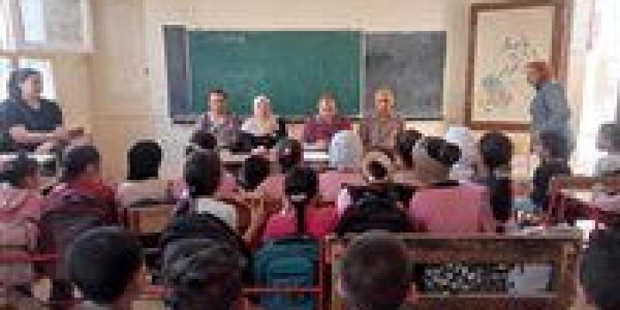 أنشطة ثقافية وفنية لتعزيز المواطنة والانتماء لطلاب المدارس بالمنيا