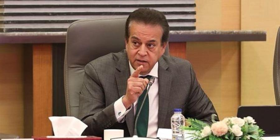 وزير الصحة يؤكد على الدور المحوري للتنمية البشرية في تحقيق رؤية مصر 2030