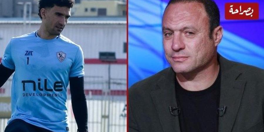 نادر السيد: خطأ عواد أمام بيراميدز طبيعي واللاعب لم يتعمد " التفويت"
