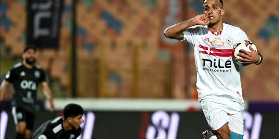 تفاصيل إصابات ثلاثي الزمالك في مباراة بيراميدز