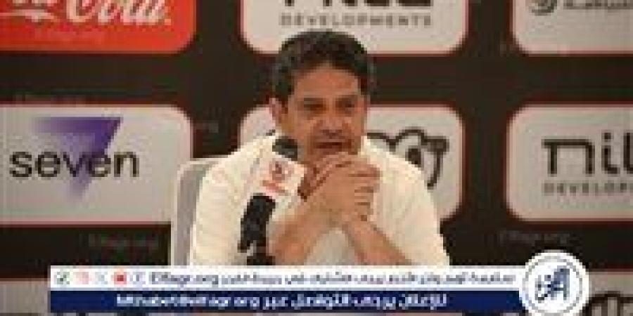 نجم الأهلي: حزين على الزمالك ويجب التفاف أبناء النادي حول الرمادي