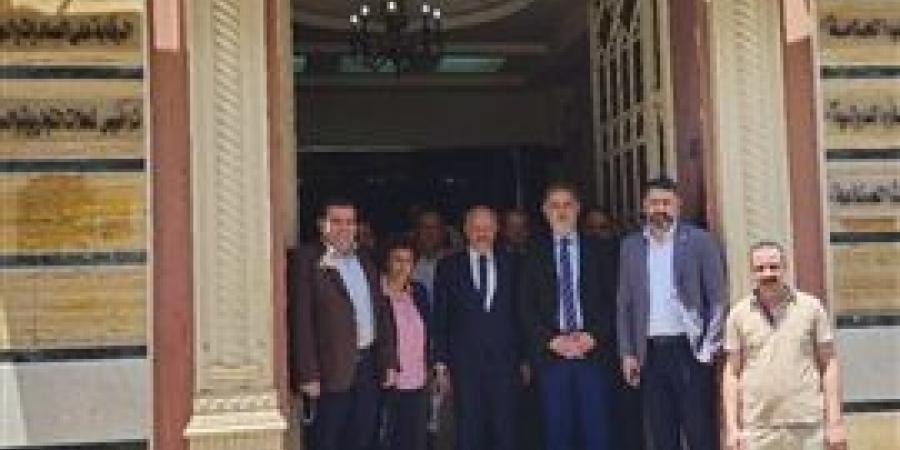 الغرفة التجارية بـالبحيرة تستقبل القنصل العام اليونانى لبحث سبل التعاون المشترك