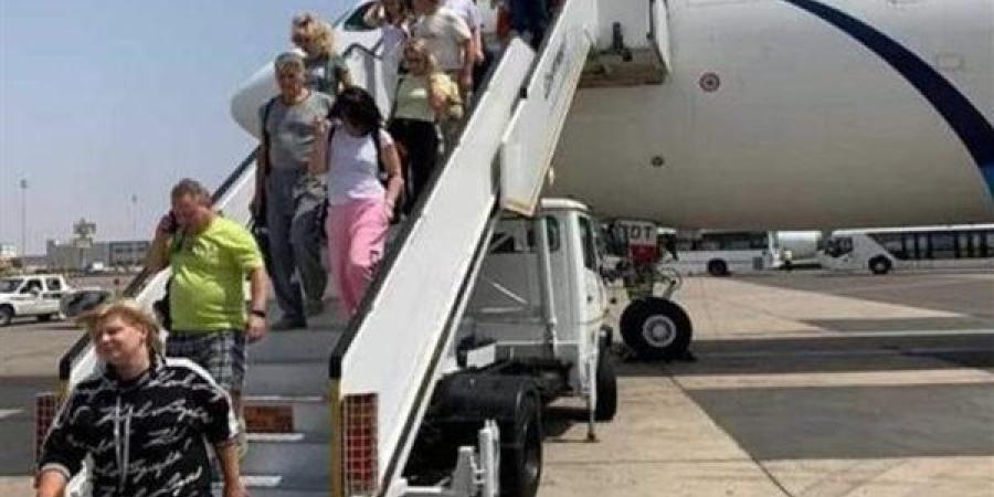 مطار مرسى علم يستقبل 3 آلاف سائح اليوم ضمن 163 رحلة طيران دولية هذا الأسبوع