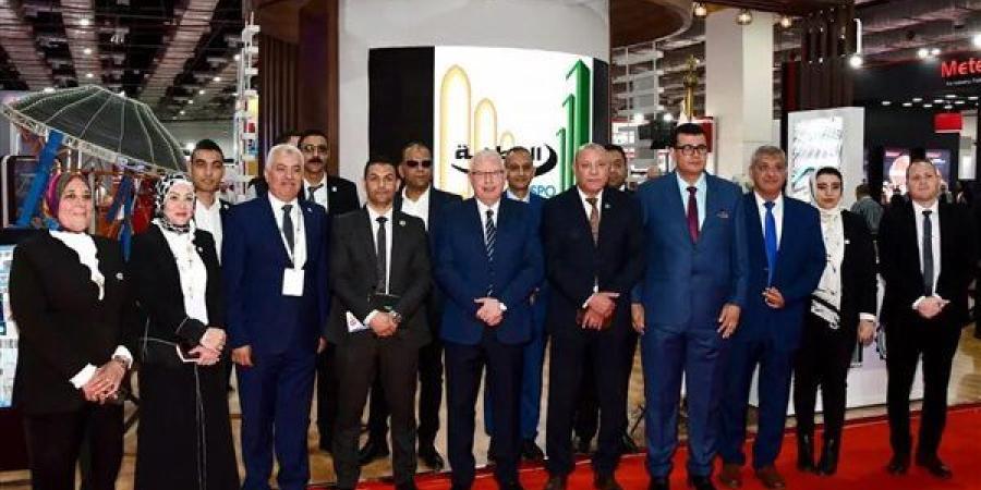 القوات المسلحة تشارك بجناح مميز بالمؤتمر الدولي "Waterex Expo 2025"