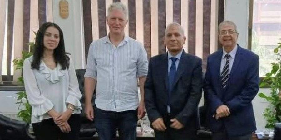 في حضور وفد ألماني رفيع.. «البحوث الزراعية» يستعرض فرص الشراكة بمشروع «بريما»