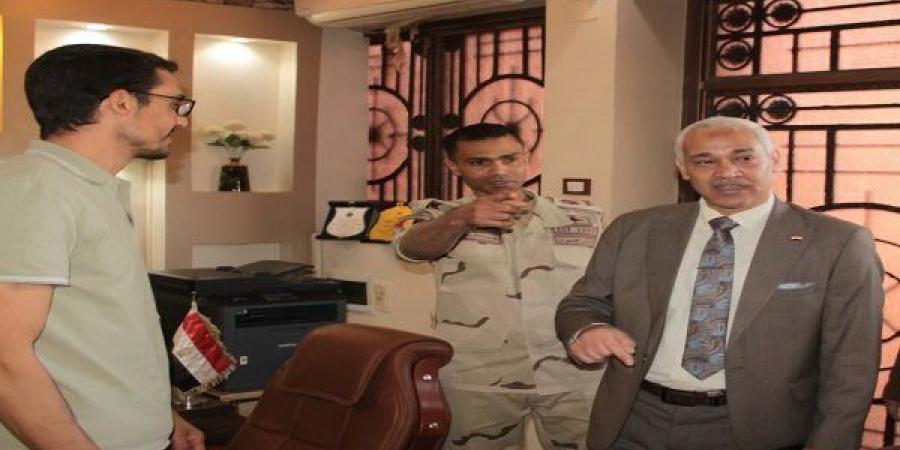 جامعة أسيوط تطلق نظامًا رقميًا لتسهيل خدمات التربية العسكرية والتربية الوطنية