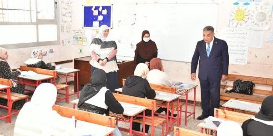 جدول امتحانات الشهادة الإعدادية الترم الثاني 2025 بالقاهرة