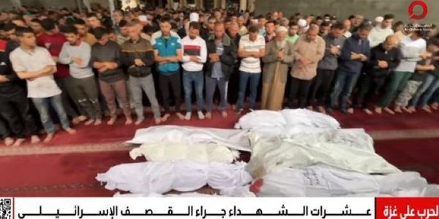 غزة تتألم..عشرات الشهداء وسط تصاعد العدوان الإسرائيلي