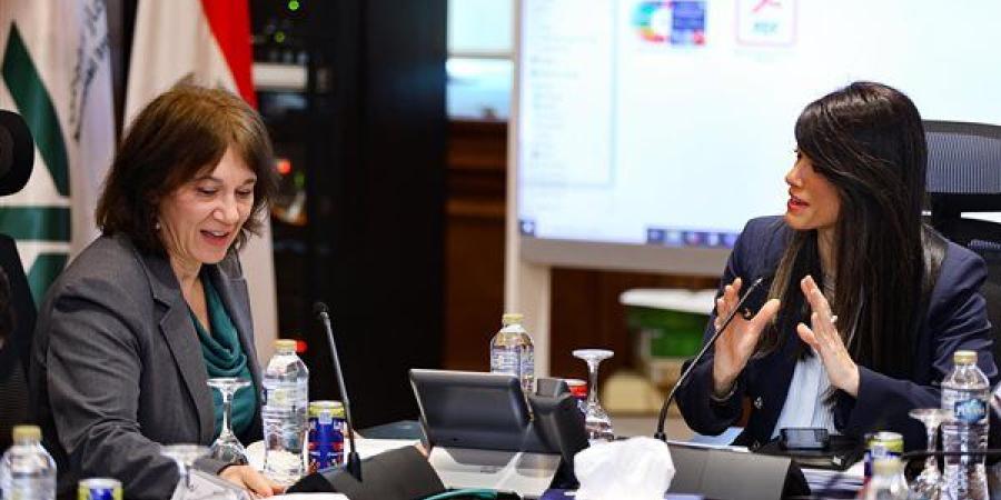 المشاط تبحث مع صندوق النقد إجراءات تمويل المرونة والاستدامة بقيمة 1.3 مليار دولار