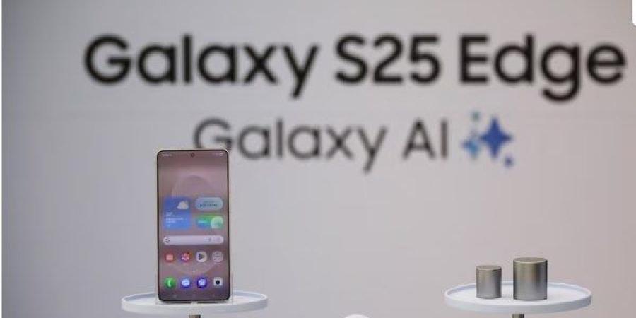 سامسونج تكشف عن أنحف هواتفها الرائدة Galaxy S25 Edge في خطوة استباقية قبل آبل