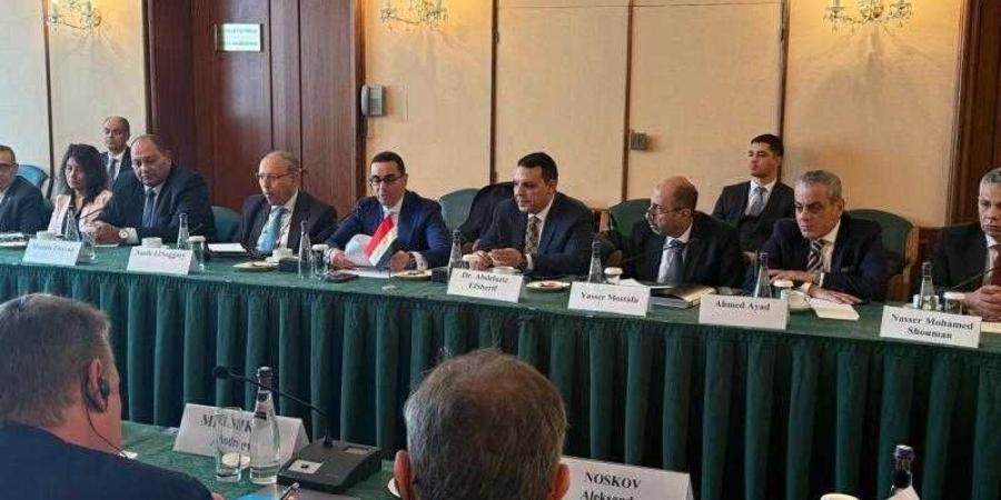 وزير الاستثمار والتجارة الخارجية ووزير الصناعة ...