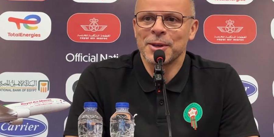 وهبي يحفز "منتخب U20"