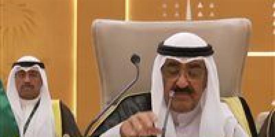 أمير الكويت: نتطلع أن تجسد قمتنا معالجة هموم المنطقة ومسيرة السلام المعطلة في الشرق الأوسط