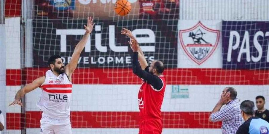 تصريح مثير من مدرب سلة الزمالك بعد الفوز على الأهلي في دوري السوبر.. ماذا قال؟