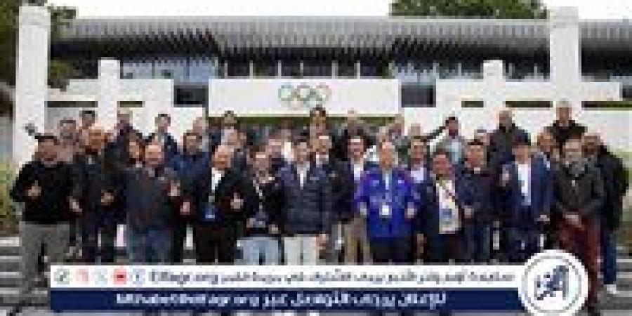 وفد مصري يستعرض خطة تنظيم بطولة العالم للجامعات للسباحة بالزعانف أمام الاتحاد الدولي في لوزان