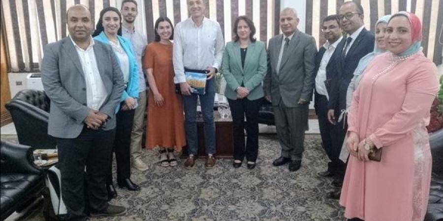 وفد إسباني يزور مركز البحوث الزراعية لبحث سبل التعاون ضمن مشروع "البريما"