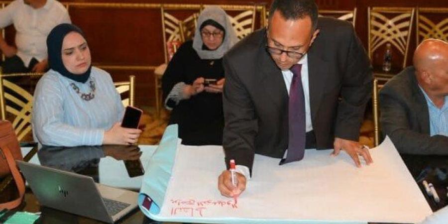 «الزراعة» تنفذ ورشة عمل لتعزيز التحول المناخي الذكي في قطاع الثروة الحيوانية بالبحيرة