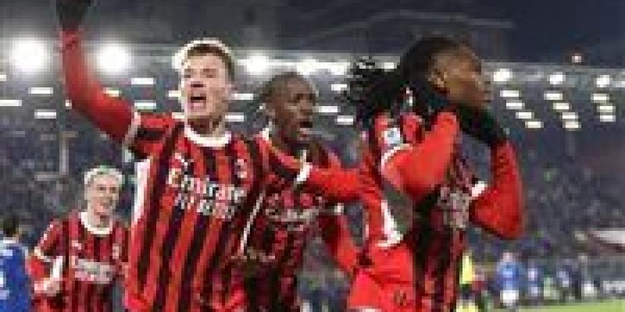 موعد مباراة أي سي ميلان وبولونيا في نهائي كأس إيطاليا والقنوات الناقلة والتشكيل المتوقع