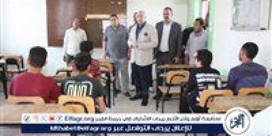 بسبب فوضى الطلاب بالفصول.. محافظ بني سويف يُحيل إدارة مدرستين للتحقيق