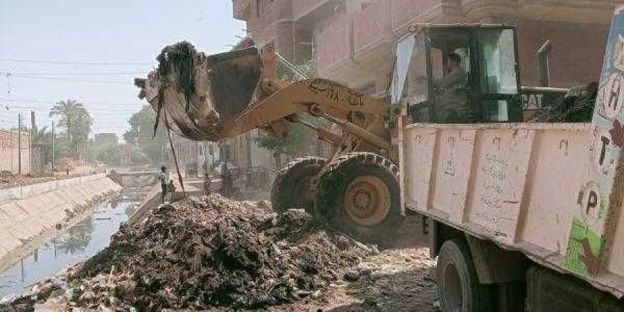 محافظ أسيوط: استمرار أعمال تطهير الترع والمصارف ...