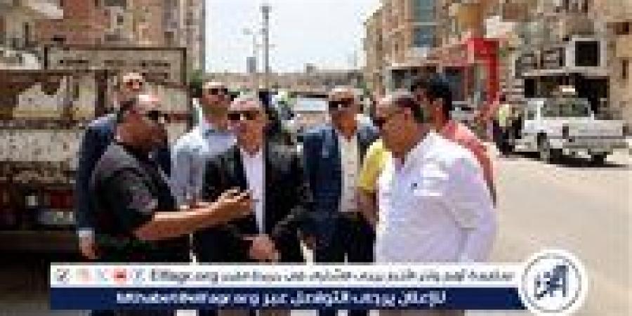 محافظ الإسماعيلية يتابع إزالة ثلاثة أدوار مخالفة بحي أول