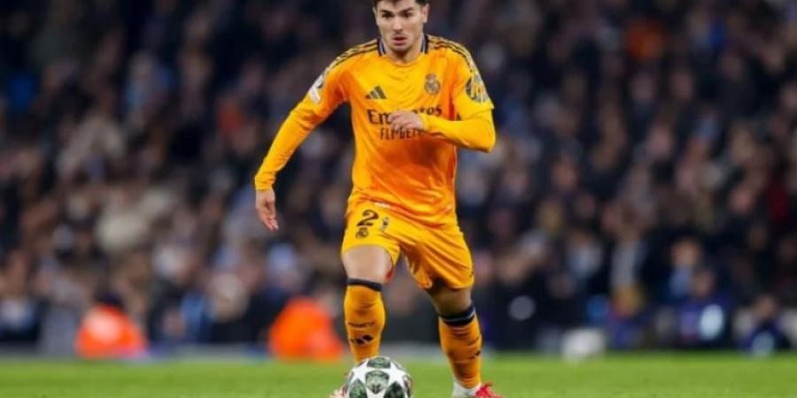 ريال مدريد يعلن إصابة إبراهيم دياز قبل مواجهة مايوركا