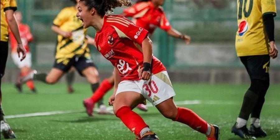 موعد مباراة الأهلي ومسار في نصف نهائي كأس مصر للكرة النسائية