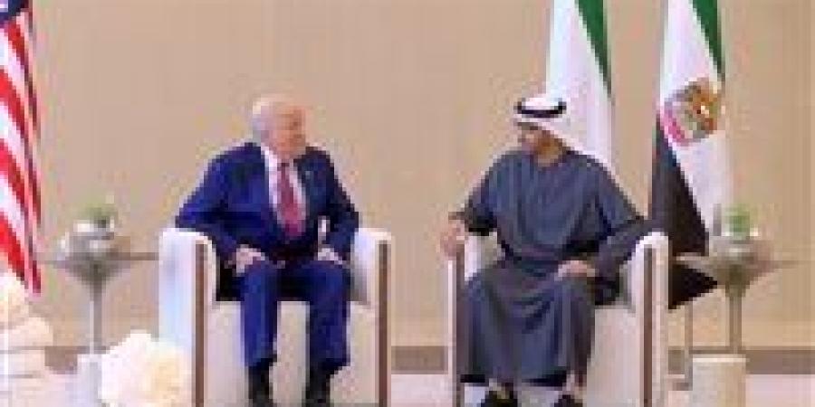 شراكة في سماء الخليج: ترامب يحط في أبوظبي وسط احتفاء رسمي واتفاقيات مرتقبة