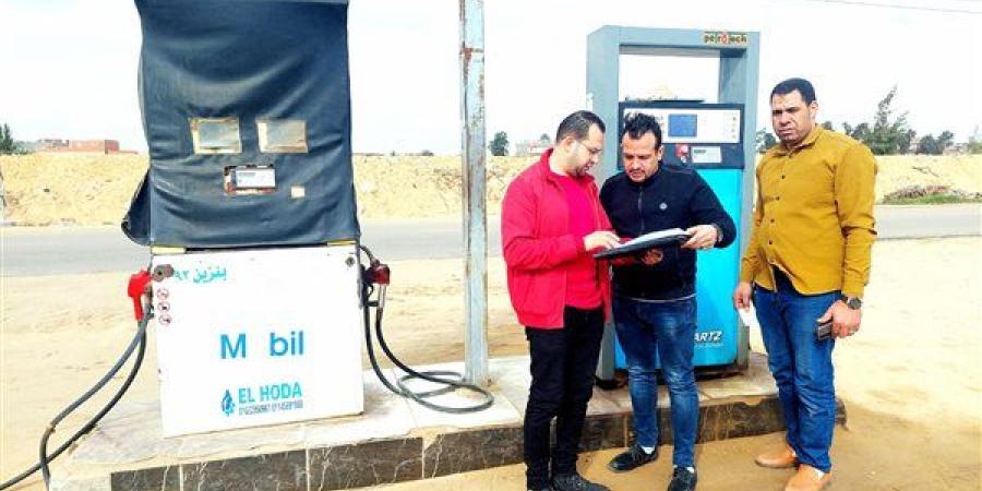 ضبط محطة تمويل سيارات لتجميعها 96 ألف لتر سولار في البحيرة