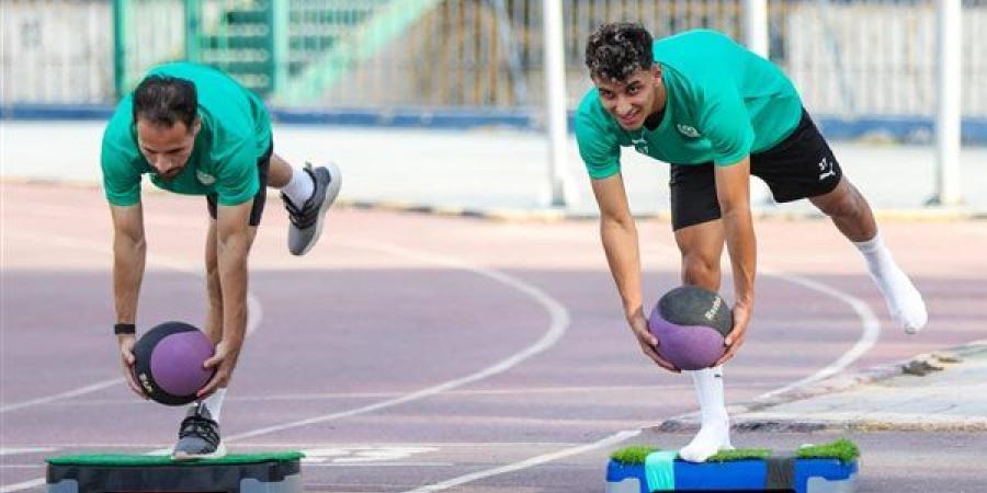 المصري البورسعيدي يواصل تدريباته استعدادًا لمواجهة سيراميكا في الدوري