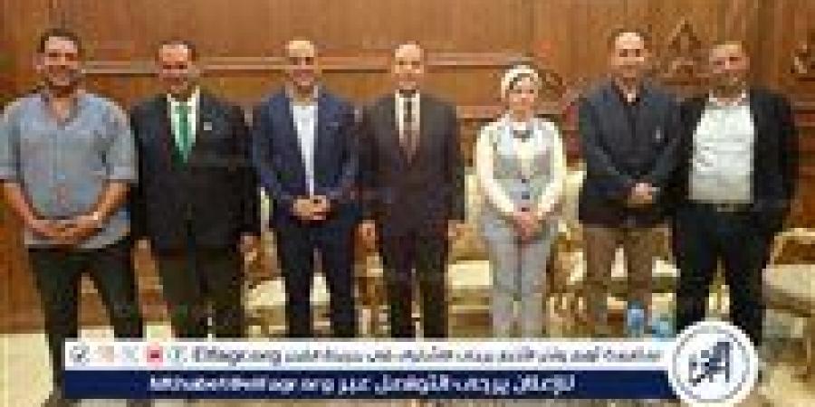 تفاصيل اجتماع رئيس اتحاد الدراجات مع مسؤولى منطقة بنى سويف