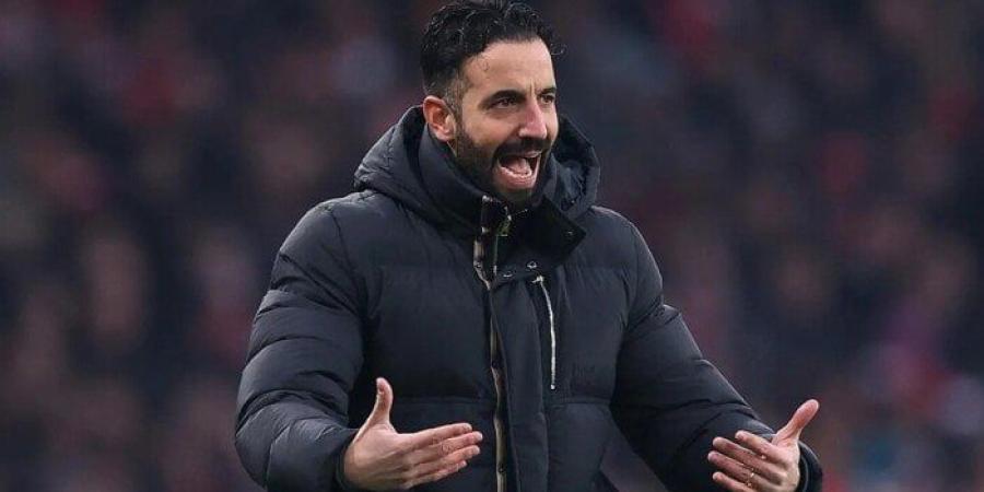 أموريم يتكفل بتكاليف حضور عائلات الجهاز الفني لنهائي الدوري الأوروبي