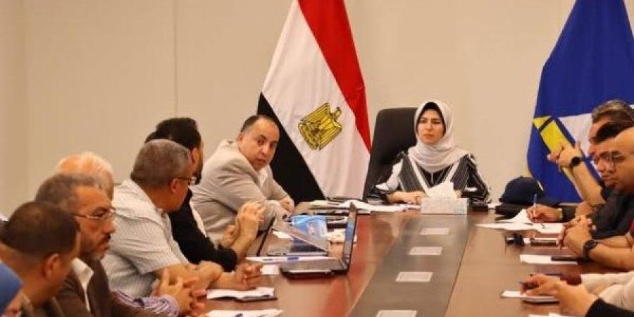 نائب محافظ دمياط تستعرض عددا من مشروعات حياة كريمة بـ كفر سعد