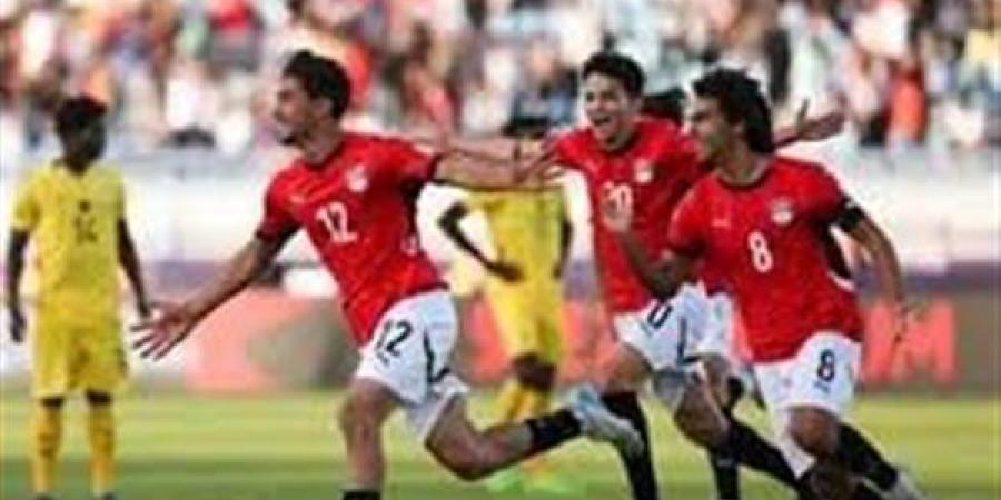 موعد مباراه منتخب مصر للشباب بث مباشر على قناة beIN Sports HD 6